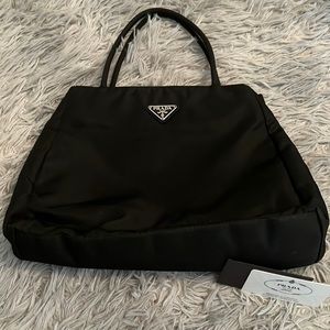 Prada Tessuto bag,accept reasonable offer